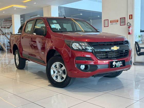 CHEVROLET S10 2.8 LT 4X4 CD 16V TURBO DIESEL 4P MANUAL CHEVROLET S10 2.8 LT 4X4 CD 16V TURBO DIESEL 4P MANUAL